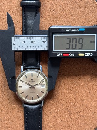 Reloj Nivada SP 17 Jewels Mecánico Vintage