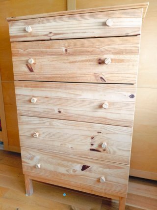 Cajonera Pino Tarva Ikea