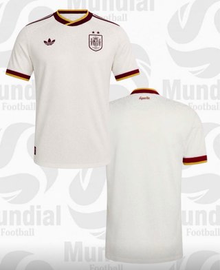 Camiseta España 2ª Equipación Mundial 2026