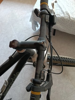 Bicicleta Cannondale CAD3