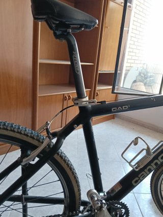 Bicicleta Cannondale CAD3