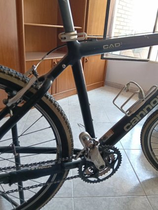 Bicicleta Cannondale CAD3