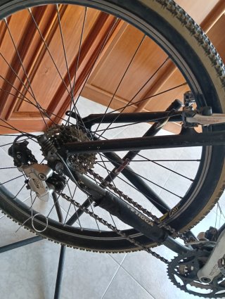 Bicicleta Cannondale CAD3