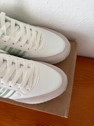 Pepe Jeans T39 Blancas y Menta