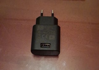 Adaptador de corriente USB P