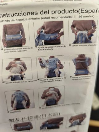 Mochila Portabebés