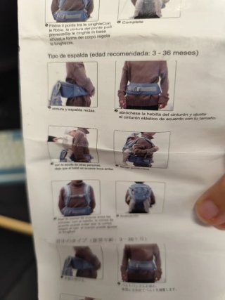 Mochila Portabebés