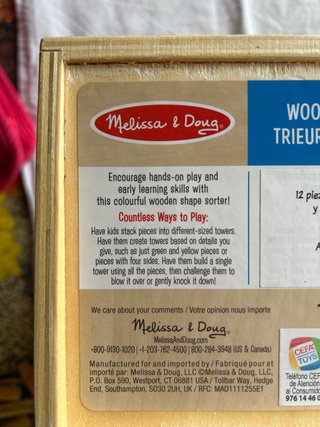 Juegos de madera