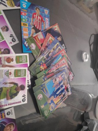 65 Cromos Panini y Topps Variados