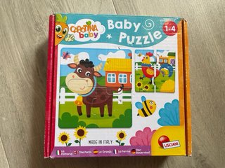 Lote Puzzles Infantiles de 4, 16, 40 Piezas