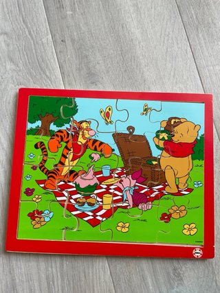 Lote Puzzles Infantiles de 4, 16, 40 Piezas