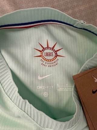Camisetas Francia Nike (Azul y Verde)