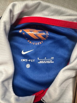 Camisetas Francia Nike (Azul y Verde)