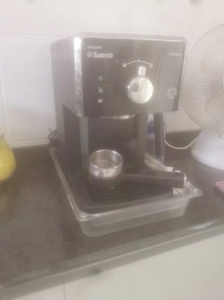 Cafetera Philips Saeco como nueva