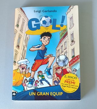 Gol un gran equip 2a edicio