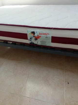 Colchón y somier