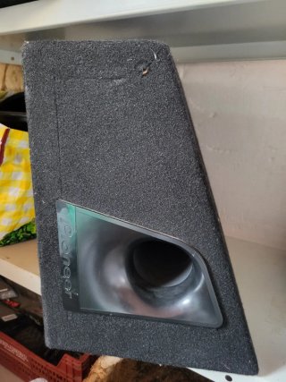 Subwoofer Pioneer TS-WX305B 1300W MAX