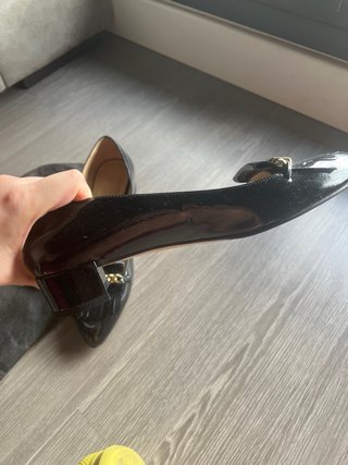 Zapatos de salón Latouche negros talla 40
