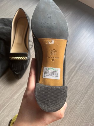 Zapatos de salón Latouche negros talla 40