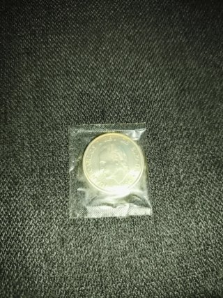 Moneda  2000 Pesetas plata de ley 18g 925milesimas