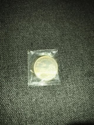 Moneda  2000 Pesetas plata de ley 18g 925milesimas