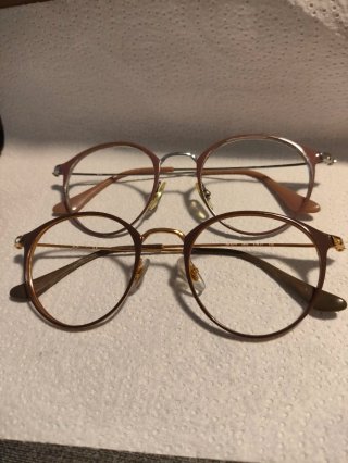 Gafas Ray-Ban Marrón y Dorado