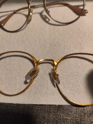 Gafas Ray-Ban Marrón y Dorado