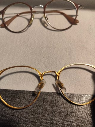 Gafas Ray-Ban Marrón y Dorado