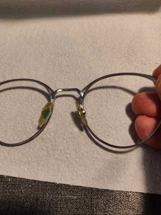 Gafas Ray-Ban Marrón y Dorado