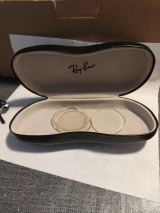 Gafas Ray-Ban Marrón y Dorado