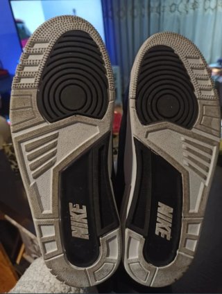 Zapatillas Jordan 3 Fragment Blanco Negro