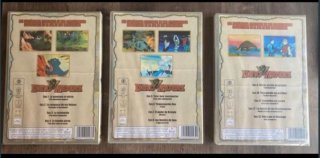 Dino Riders DVD 1988 Descatalogada