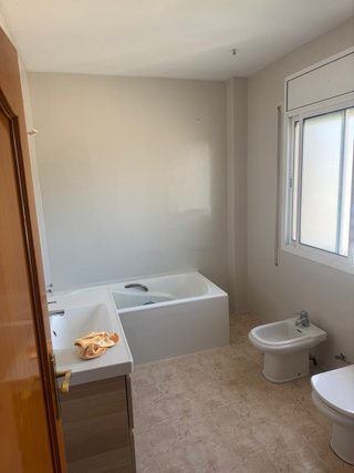 Baño 100% impermeable de microcemento
