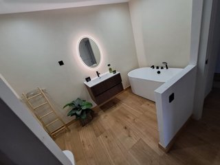 Baño 100% impermeable de microcemento