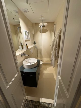 Baño 100% impermeable de microcemento