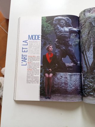 Rivista JOYCE Paris N°5 1987 • Haute Couture