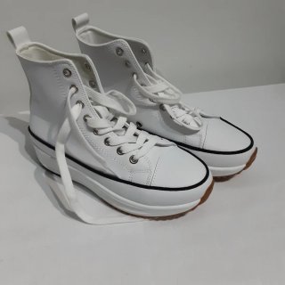 Zapatillas Mujer Blancas Plataforma