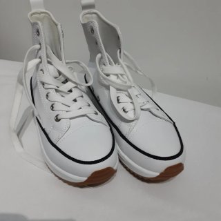 Zapatillas Mujer Blancas Plataforma