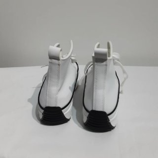 Zapatillas Mujer Blancas Plataforma