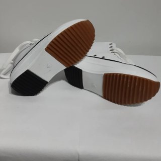 Zapatillas Mujer Blancas Plataforma