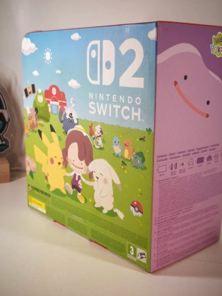 Nueva! Nintendo Switch 2 Edición Especial Pokopia