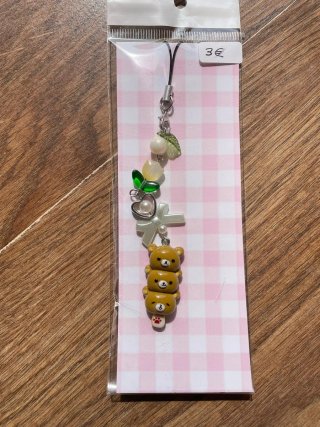 Colgante Kawaii Ositos Rilakkuma 3€