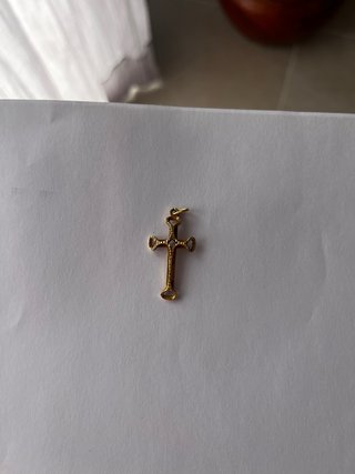 Cruz Latina Oro 18k