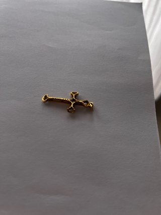 Cruz Latina Oro 18k