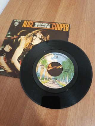 Vinilo Alice Cooper - Lamento Juvenil '74