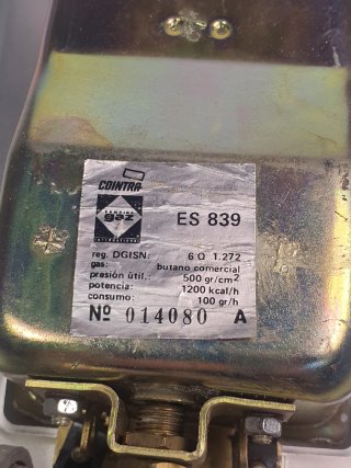Estufa Cointra Gas  Metal