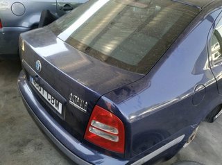 Radiador agua skoda 254473 1j0121253at octavia 1.9
