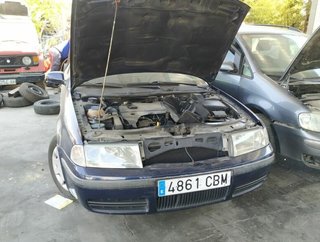Radiador agua skoda 254473 1j0121253at octavia 1.9