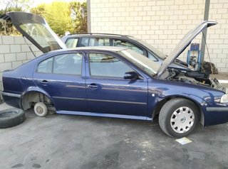 Radiador agua skoda 254473 1j0121253at octavia 1.9