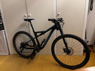 Bicicleta Montaña Cannondale Scalpel M Lefty